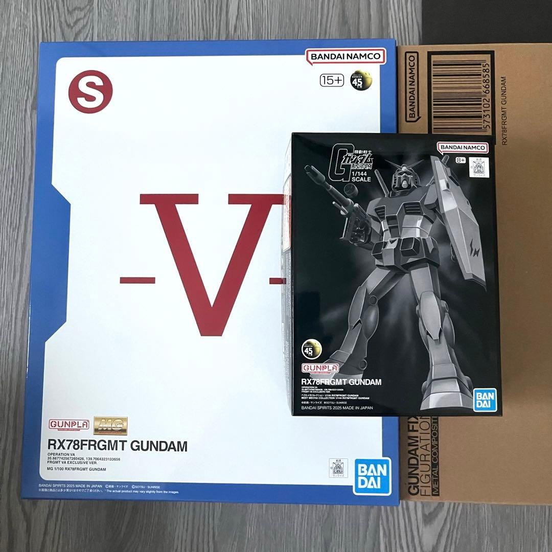 新品】GUNDAM45FRGMT 4点セット FRAGMENTGUNDAM - メルカリ