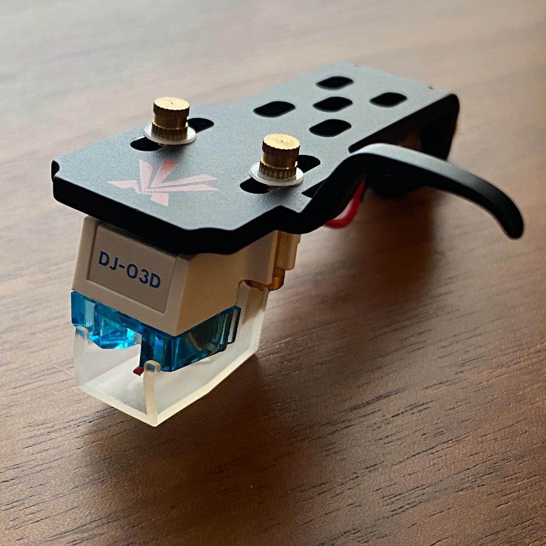 Nagaoka DJ-03D カートリッジ 動作確認済み AT Vestax - メルカリ