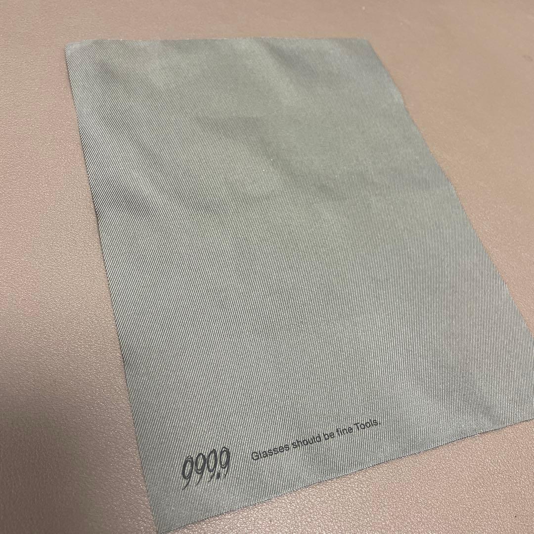 フォーナインズ 999.9 メガネケース 巾着 メガネ拭き - メルカリ