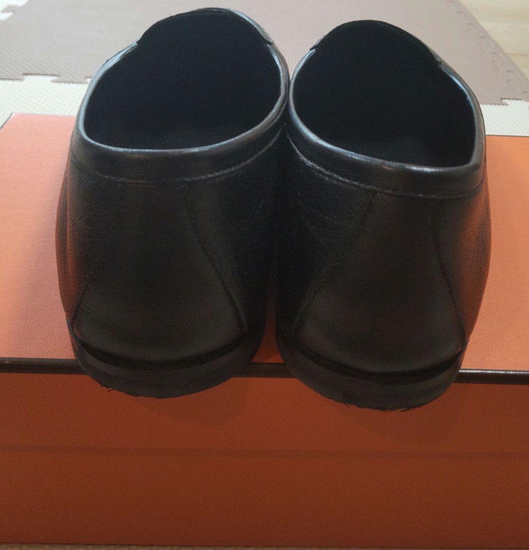 エルメス モカシン《ジュリア》37 黒