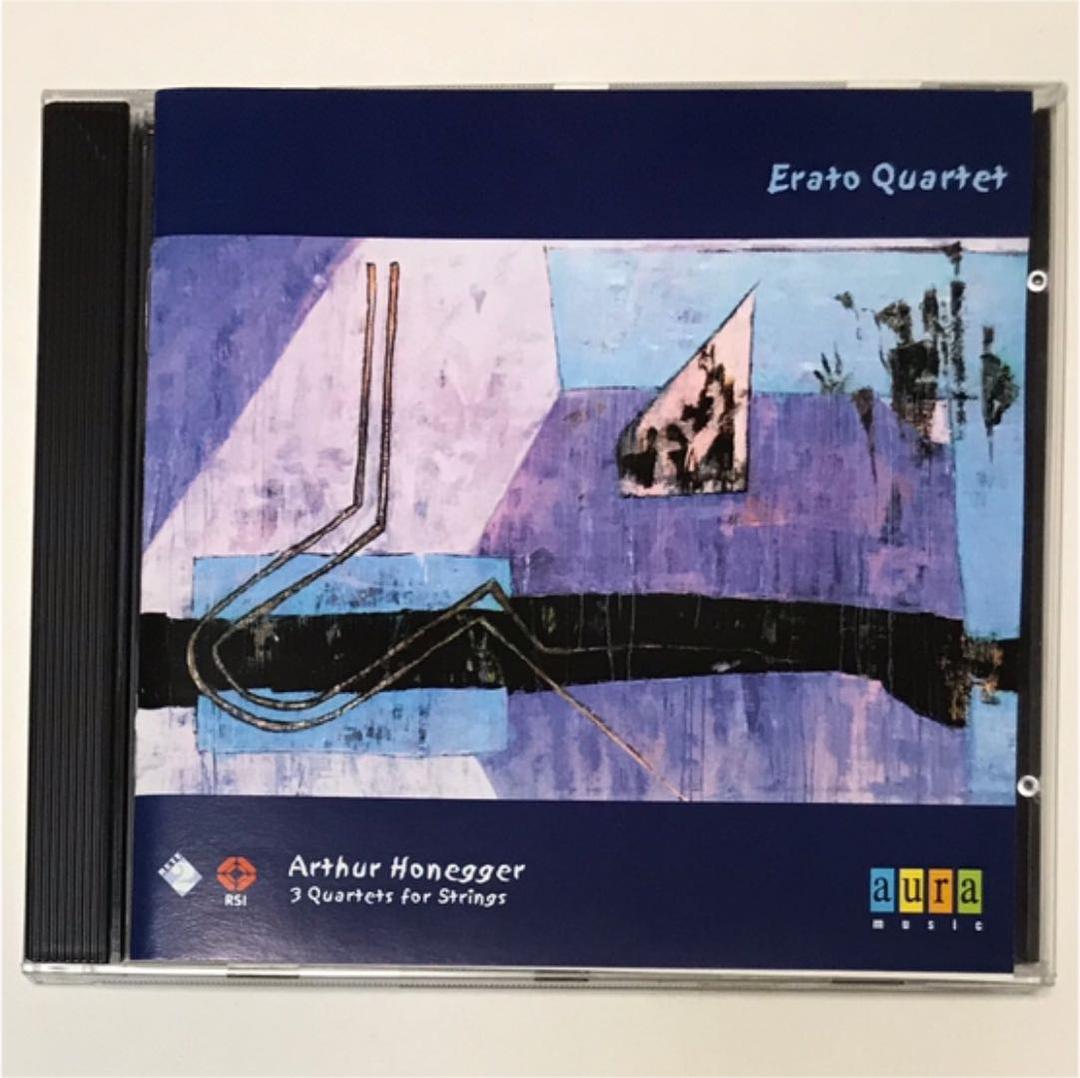 オネゲル 3 Quartets for Strings エラートカルテット Mendelssohn: String Quartets, Op. 12 and Op. 13 – Ficks Music