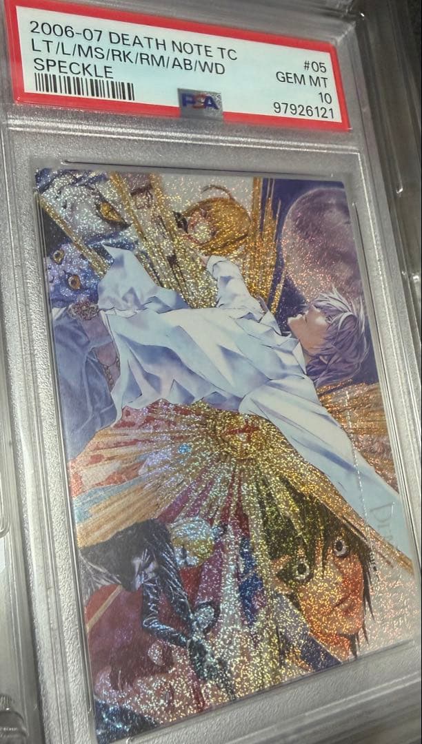 DEATH NOTE デスノート カード 05スペシャルレア PSA10 - メルカリ