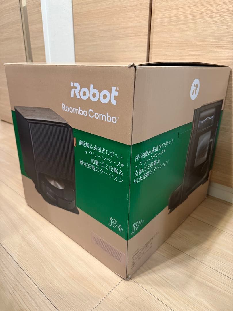 iRobot アイロボット Roomba Combo j9+ ルンバ Roomba Combo® j9+ Auto-Fill Robot Vacuum & Mop