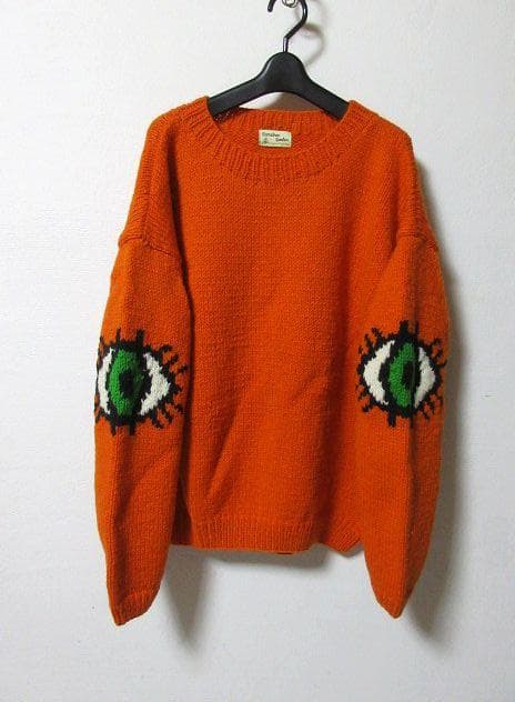 MacMahon Knitting Mills Eyes アイズ 目 オレンジ - メルカリ