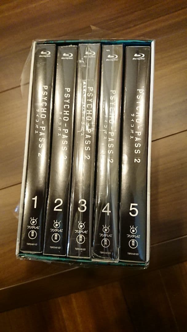 PSYCHO-PASS サイコパス2 (アニメイト特典 収納BOX付き) - メルカリ