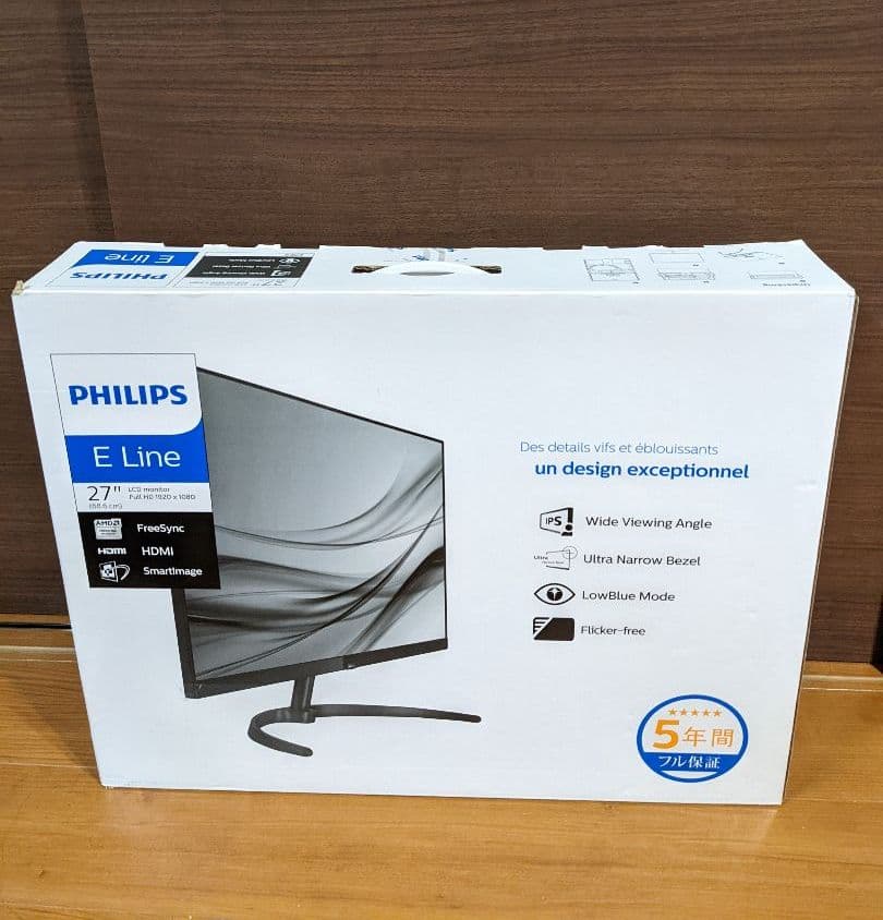 Philips 27インチモニター　 271E9/11 液晶モニター 271E9/11 | Philips