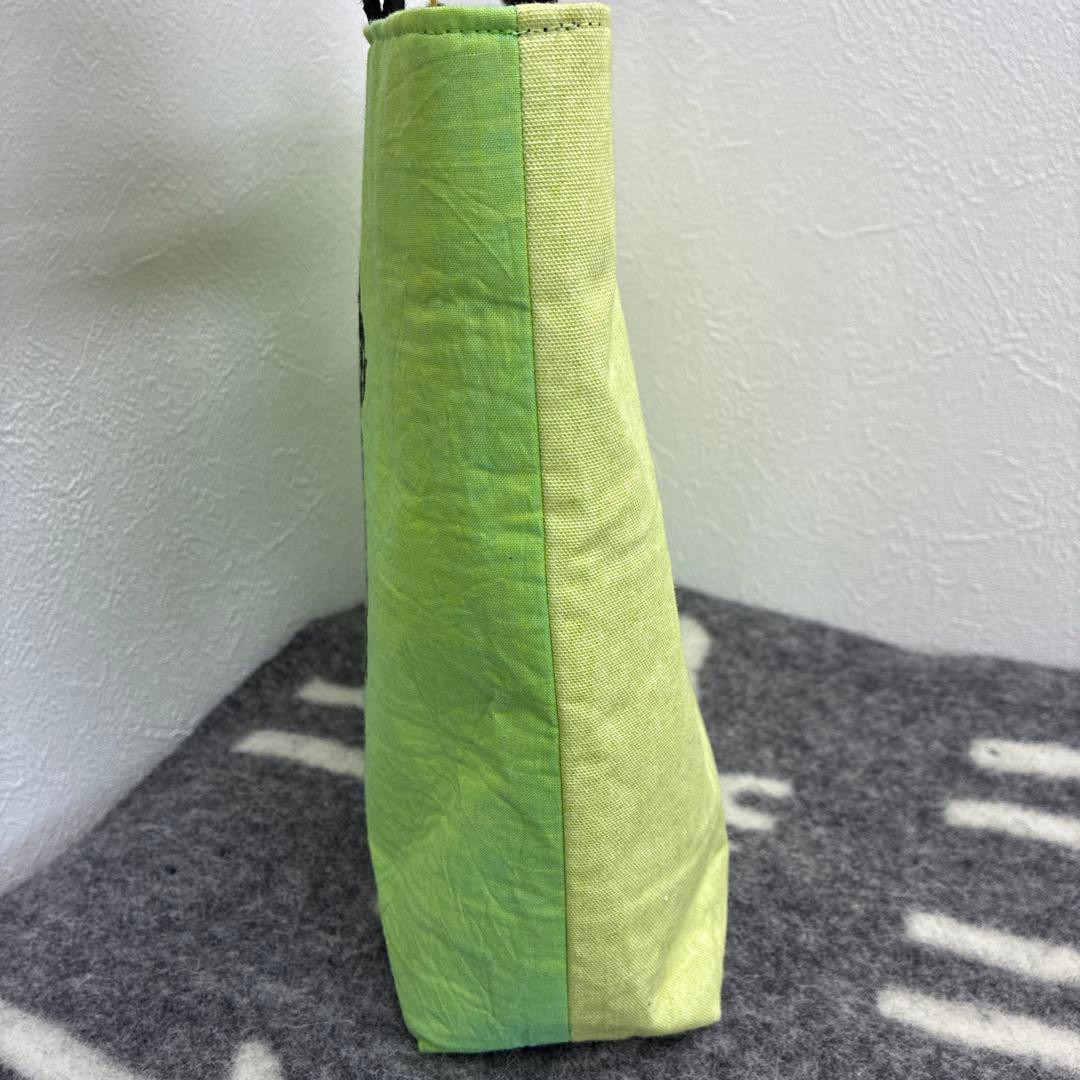 ジョリーフルール エピファニー トートバッグ ライムグリーン - メルカリ