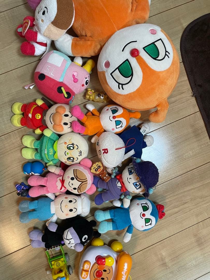 アンパンマン ぬいぐるみ 大量セット - メルカリ