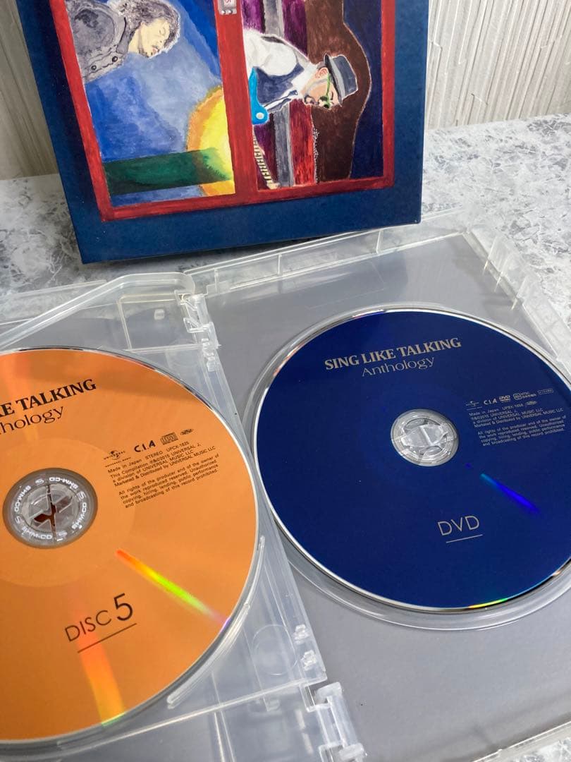 SING LIKE TALKING Anthology◇(完全初回生産限定盤)