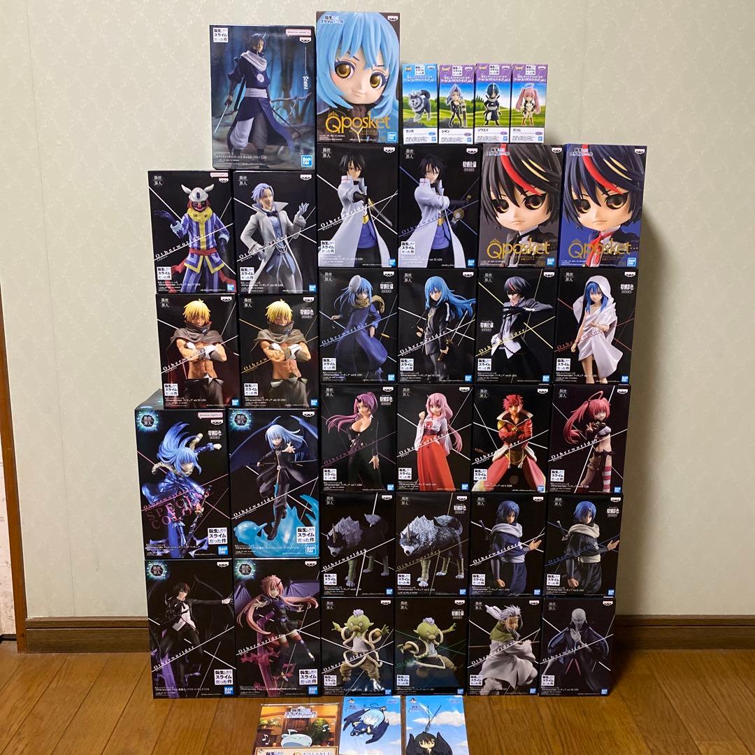 転スラフィギュア おまけ含む 37点セット‼︎ - メルカリ