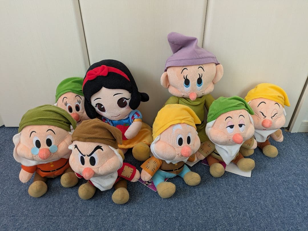 白雪姫&七人の小人コンプリートセット - メルカリ