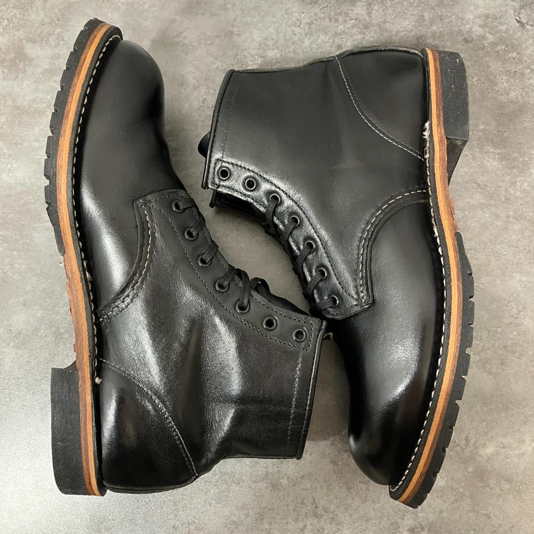 レッドウィング ベックマン 廃盤9014 ハーフソール交換済み 26cm箱付き