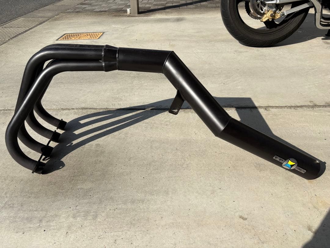 CB400SF NC39 プリティーレーシング 4-1ショート管 Amazon | PRETTY RACING製 CB400SF VTEC nc39 4-1管 50.8π アルミ