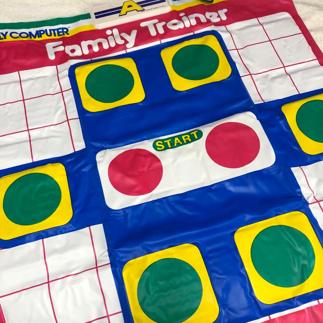 バンダイ ファミリートレーナー ファミコン 昭和レトロ - メルカリ