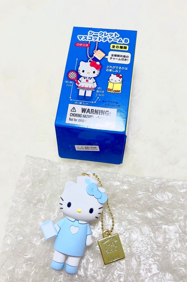 キティ展 ハローキティ シークレットマスコットキーホルダー チャーム