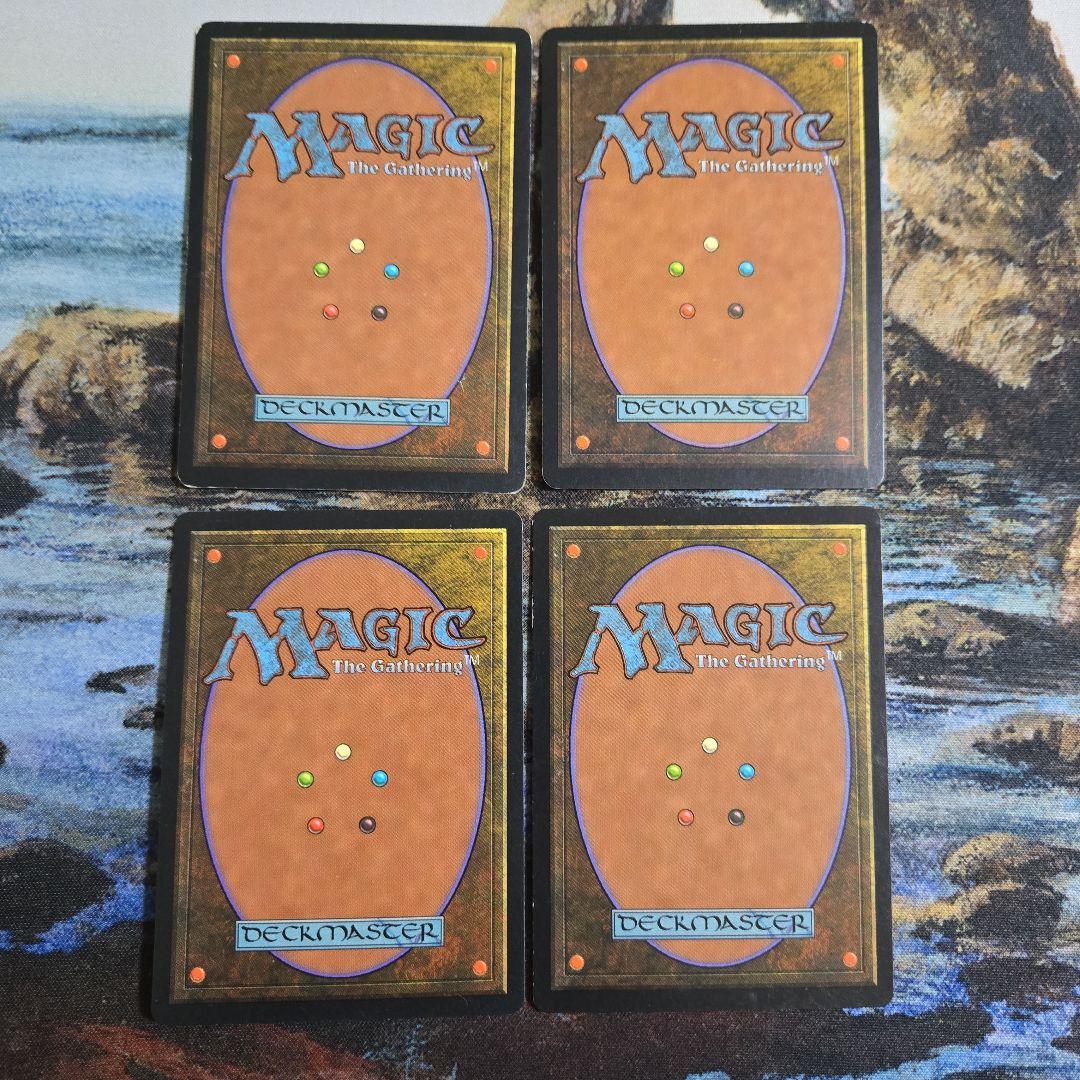 MTG 旧枠 対抗呪文/Counterspell 日本語 4枚セット - メルカリ