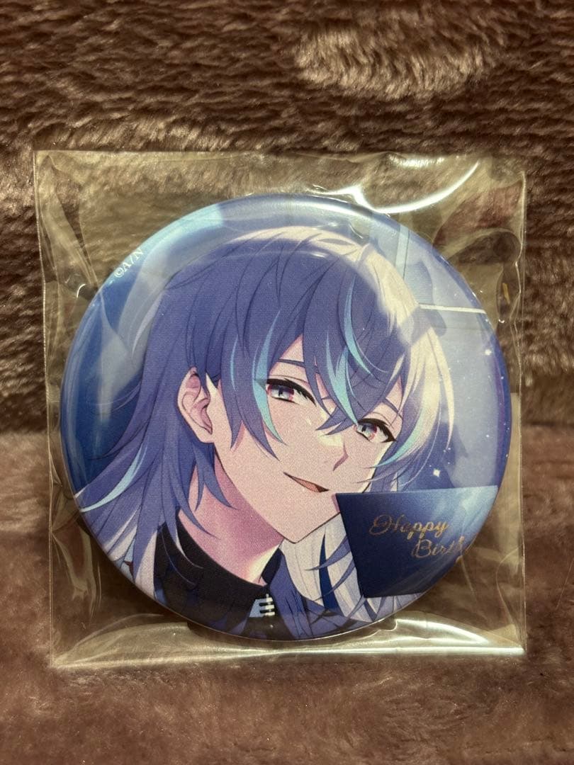 星導ショウ誕生日グッズ2024 缶バッジ - メルカリ