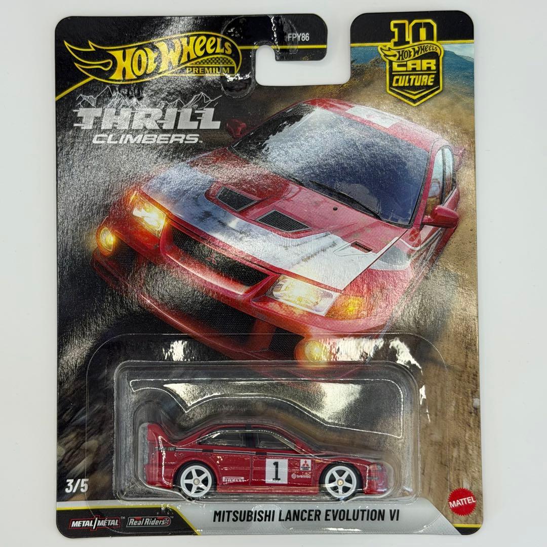 ホットウィール】スリルクライマーズ 5台セット カーカルチャー 日本未