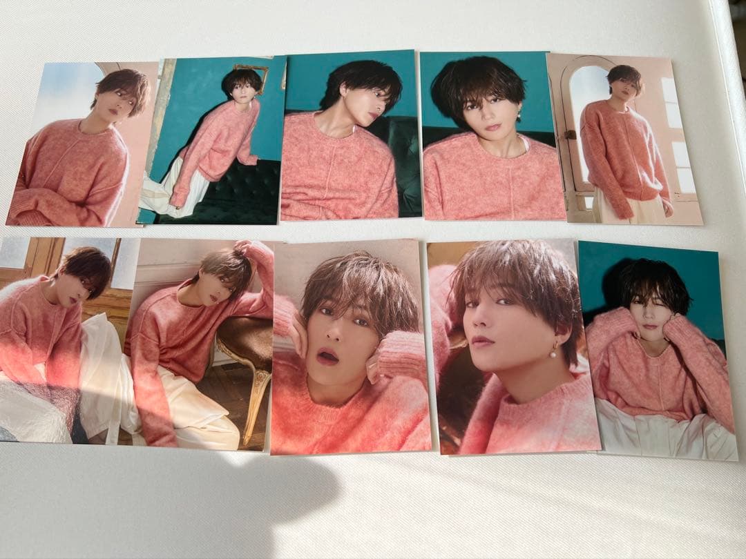 ひまわり様専用 ずっとずっと 八木勇征 トレカ10種コンプ アザジャAB