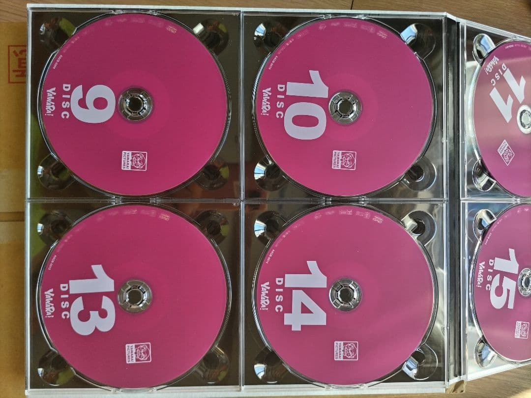 YAWARA !  124  EPISODES  コンプリート エディション