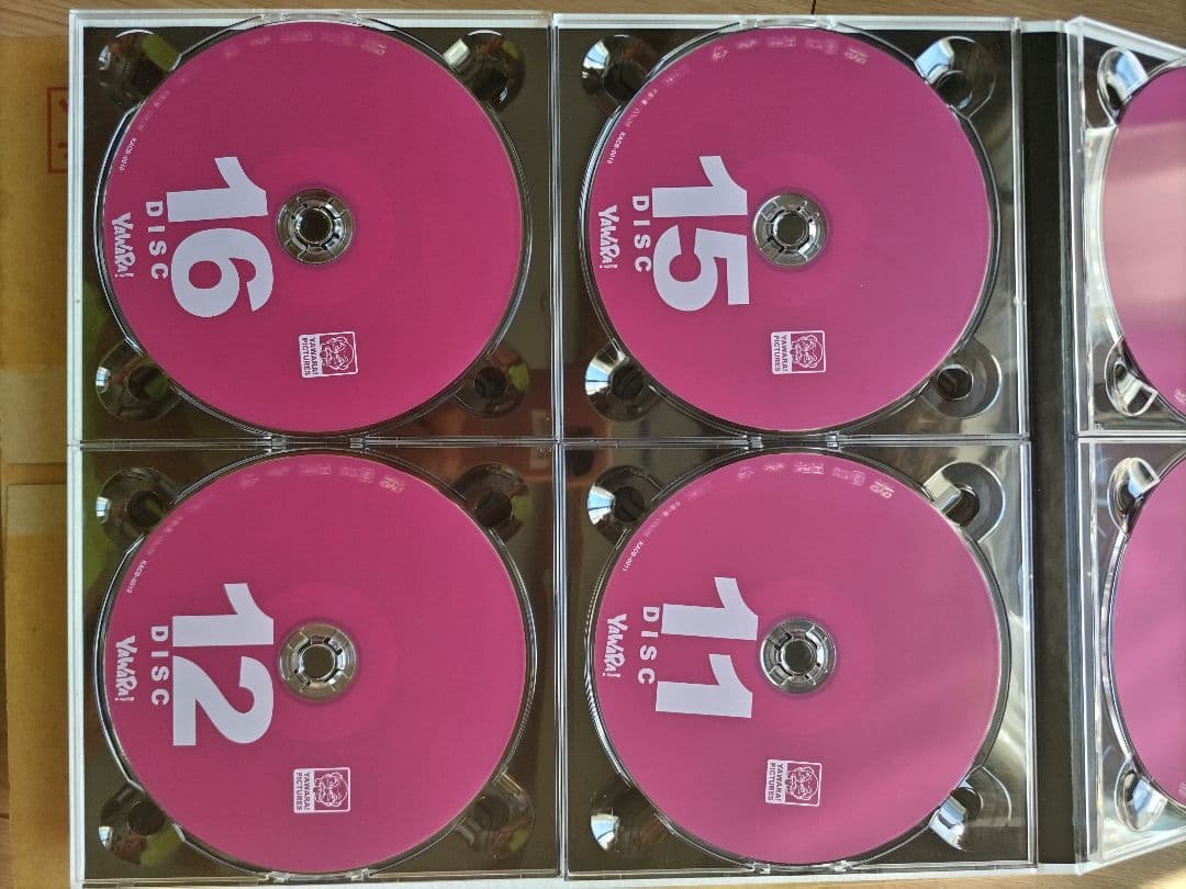 YAWARA !  124  EPISODES  コンプリート エディション