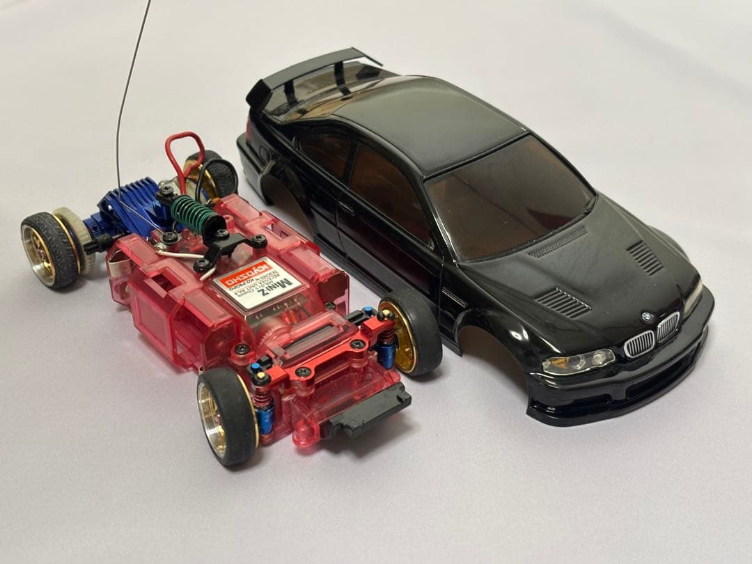 Blue Chips MINI-Z  ボディ付き MR-1.5 CHASSIS | MINI-Z Readyset