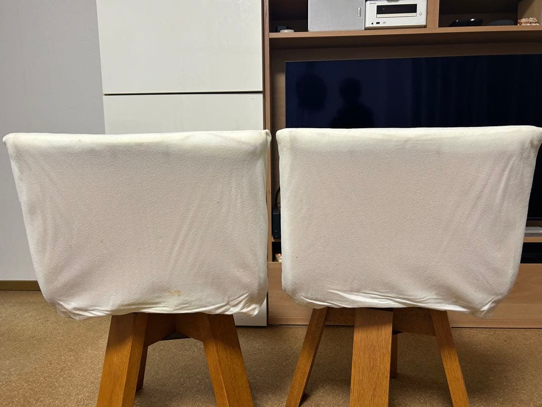 Goerge's PACCO ダイニングチェア2脚セット - メルカリ