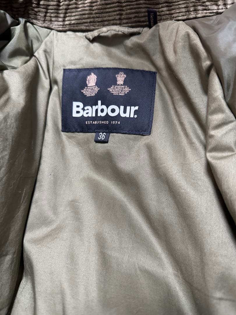 ⭐︎お値下げ！美品 Baubour バブアー 中綿コート 36 - メルカリ