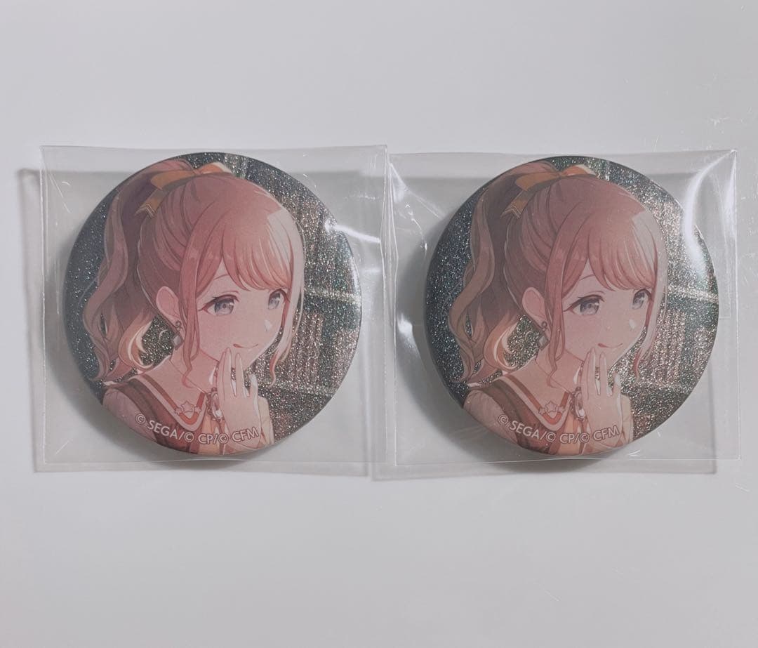 望月穂波 缶バッジ 48b プロセカ - メルカリ