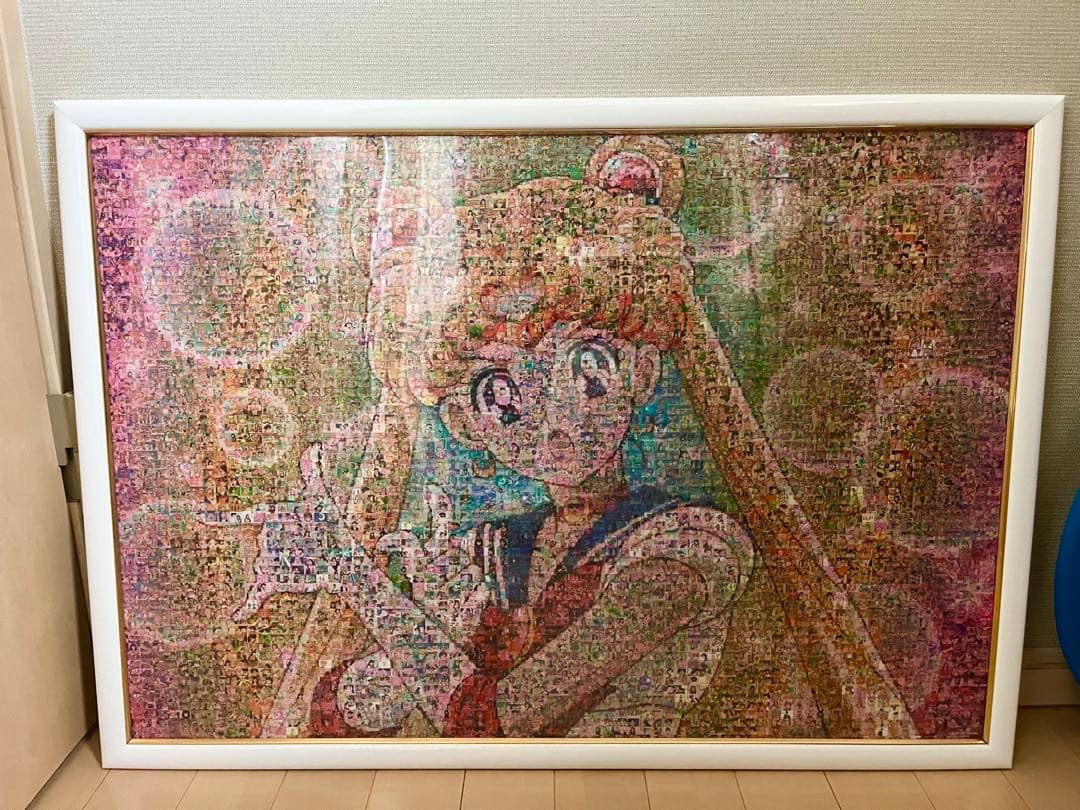 美少女戦士セーラームーン モザイクアートジグソーパズル 完成品