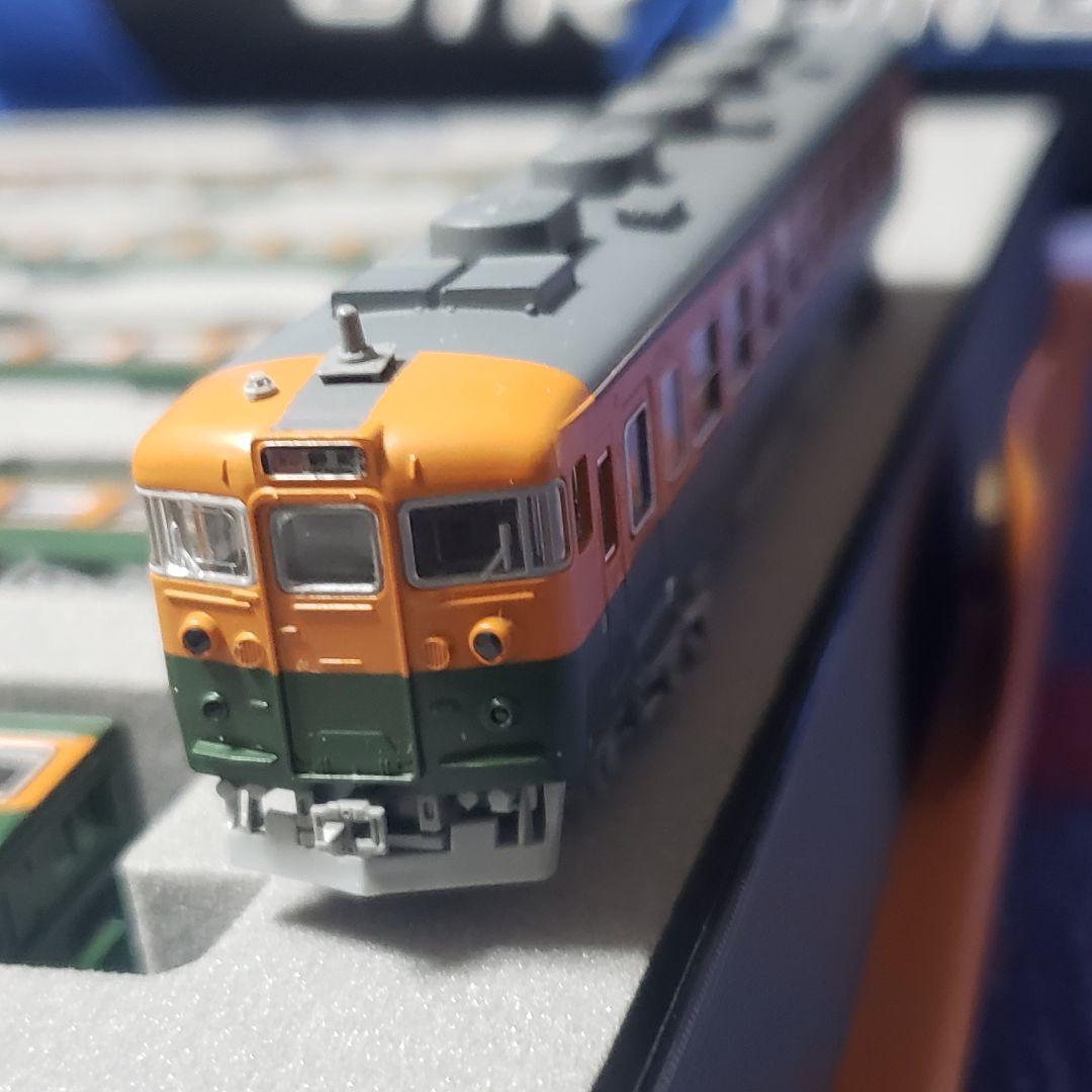 に*ん様 KATO JR東海165系 K1 K2 編成 改造車 1M 3+3=6 KATO 旧製品165系から上沼垂を作る？湘南色 K-8編成 ⑧ | 色々Lab