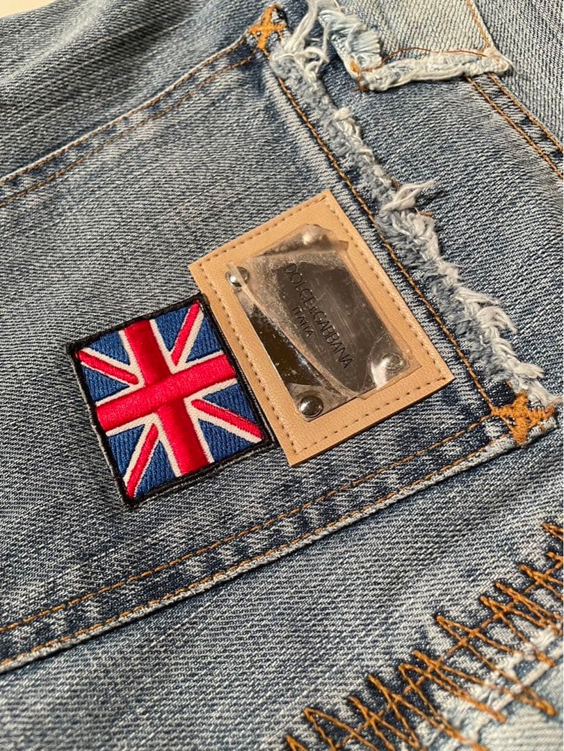 DOLCE&GABBANA 04ss ベッカムデニム - メルカリ