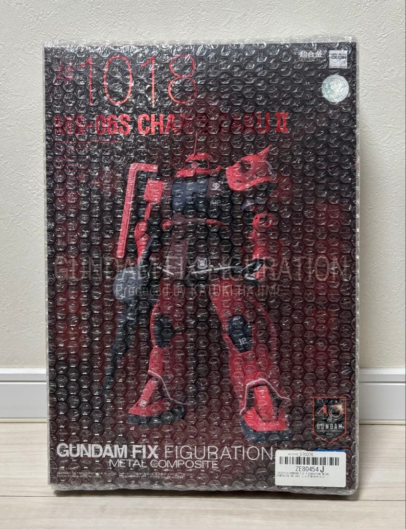 【新品未開封】GUNDAM L COMPOSITE シャア専用ザク GUNDAM FIX FIGURATION METAL COMPOSITE MS-06R-1A シャア専用高機動型