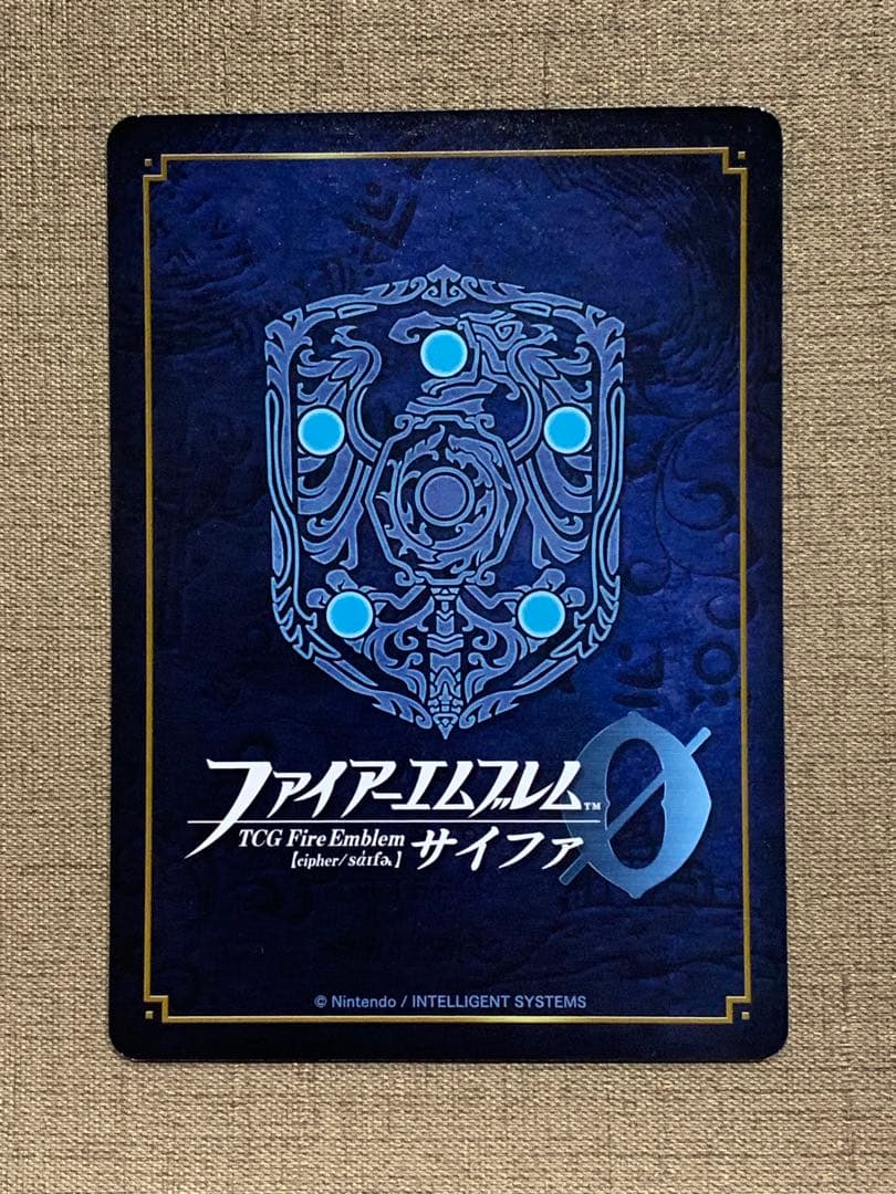 ファイアーエムブレム サイファ B01-040R＋ カチュア(箔押し) - メルカリ