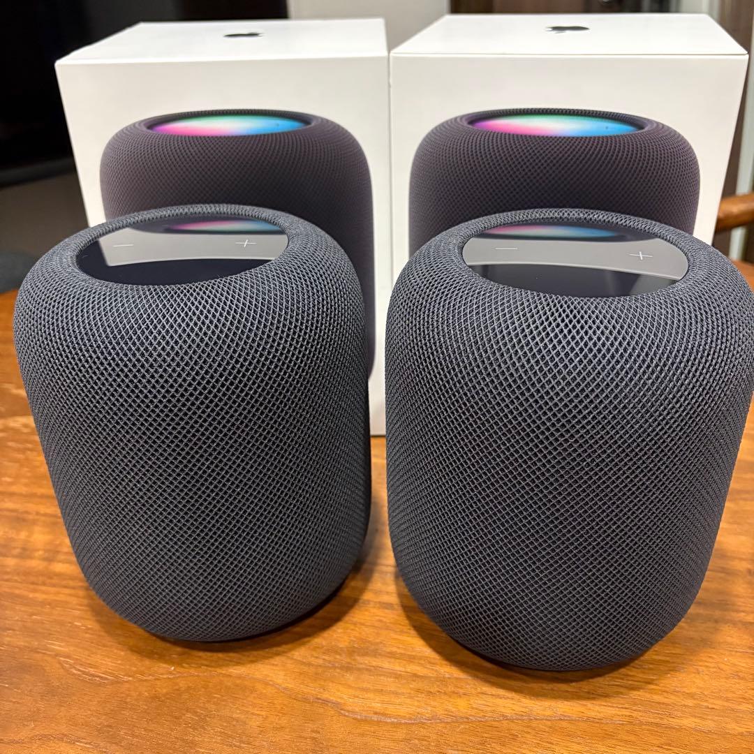 Apple Pod 第2世代　2個セット HomePod（第2世代） - Apple（日本）