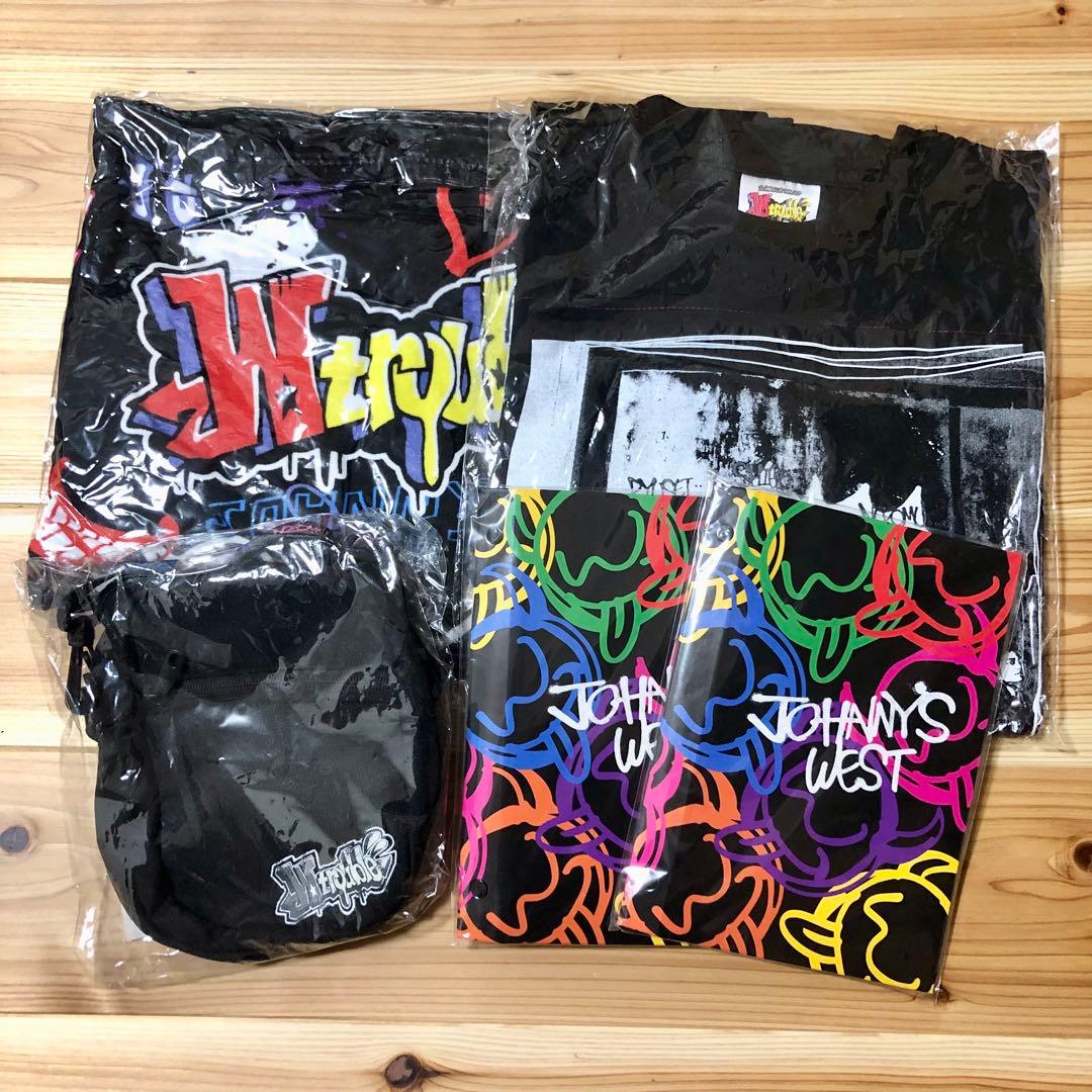 値下げ中】WEST. Wtrouble ダブトラ グッズ まとめ売り - メルカリ