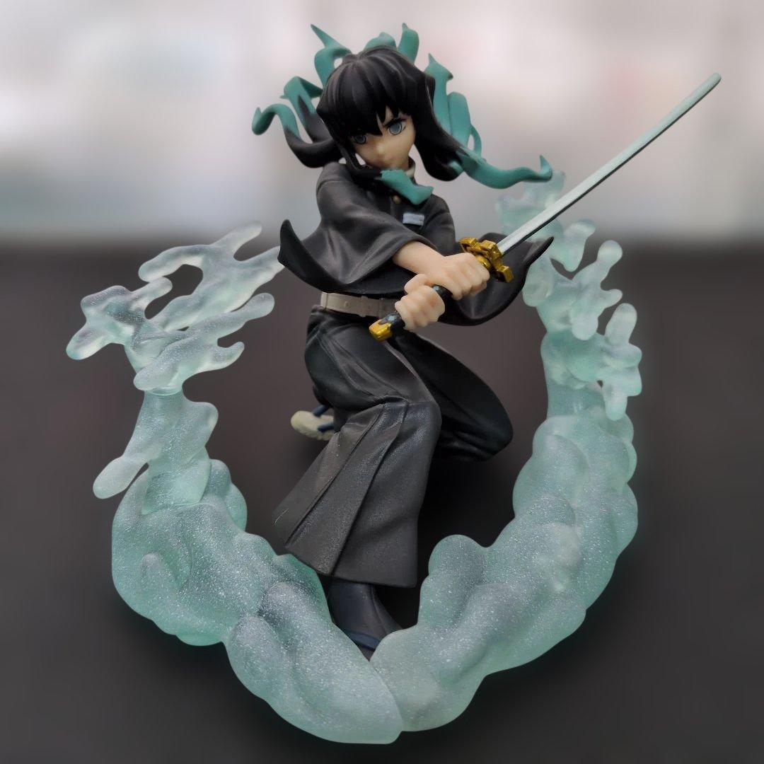 鬼滅の刃 XrossLink フィギュア―時透無一郎・伊黒小芭内・不死川実弥