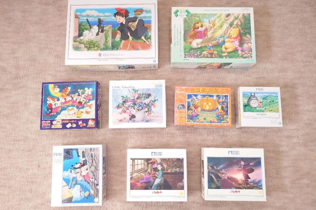 ジグソーパズル9点セット 楽天市場】ジグソーパズル 9ピースの通販