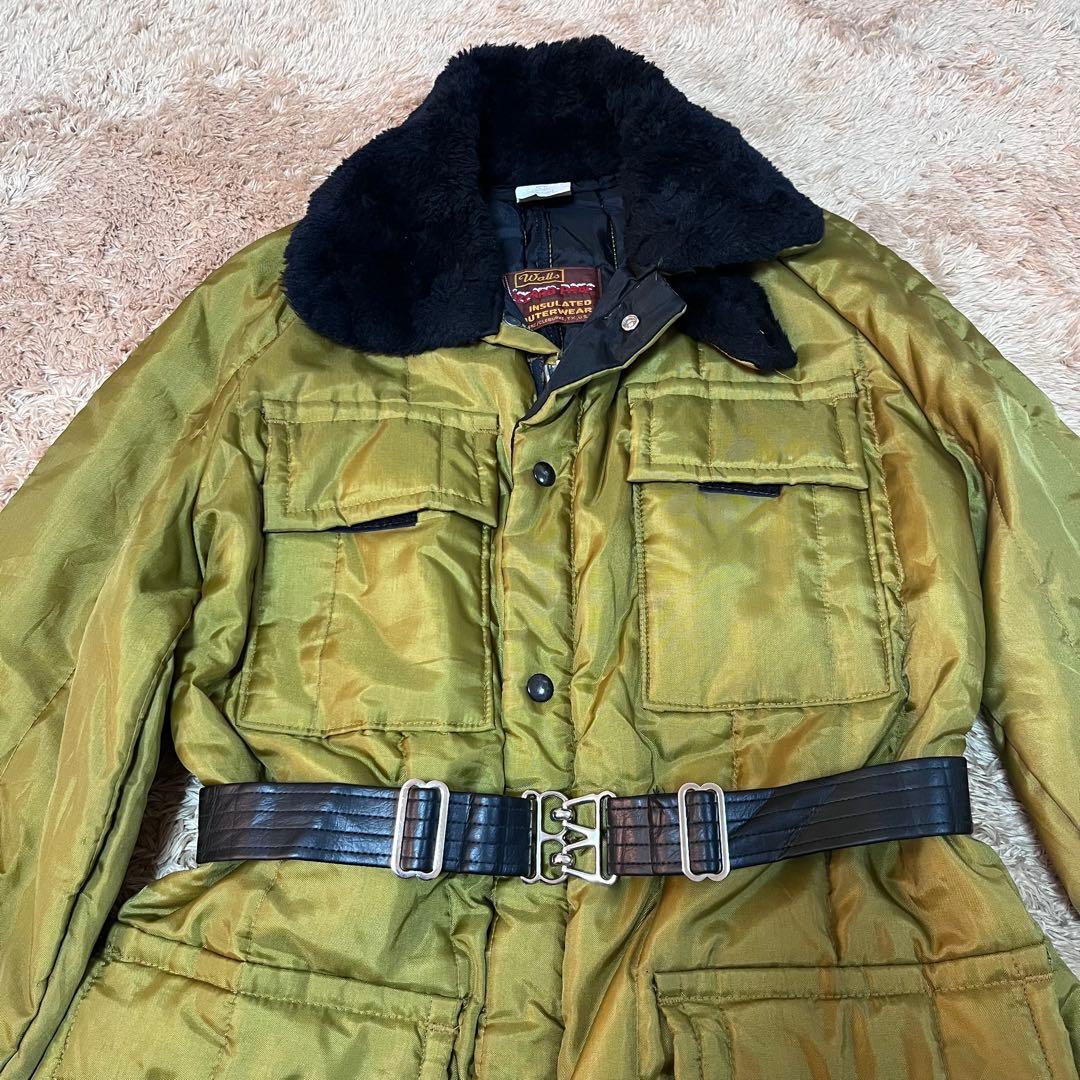 USA製 walls つなぎ 中綿 80's90's 中綿 ナイロン