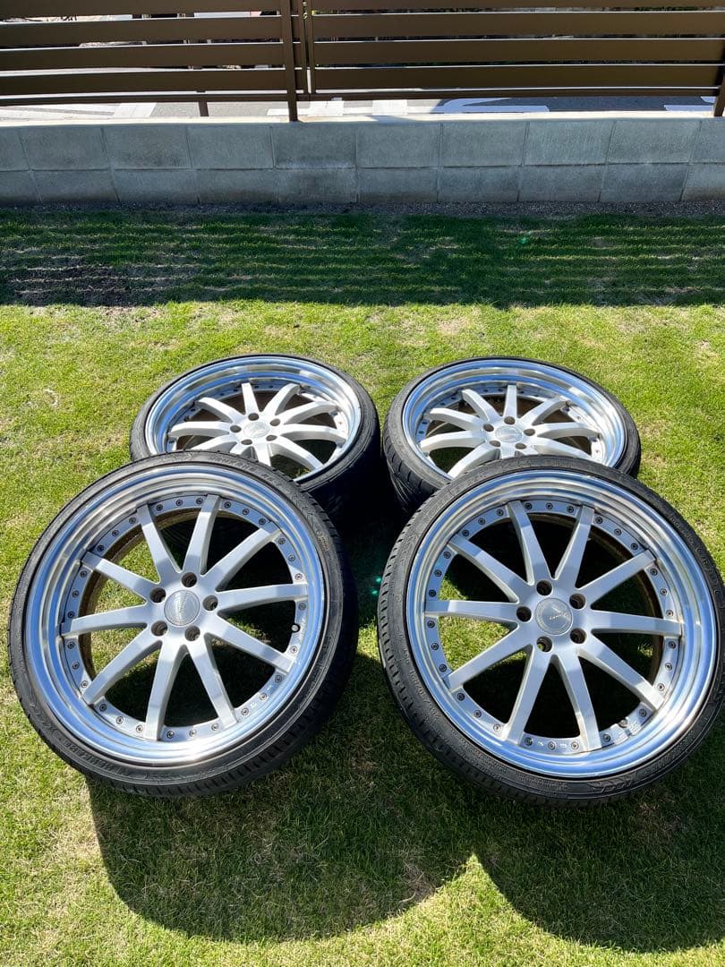 たくさん専用　 ワークグノーシスGS1 21インチ GNOSIS(グノーシス) WORK グノーシスGS1 21インチ 5-114.3