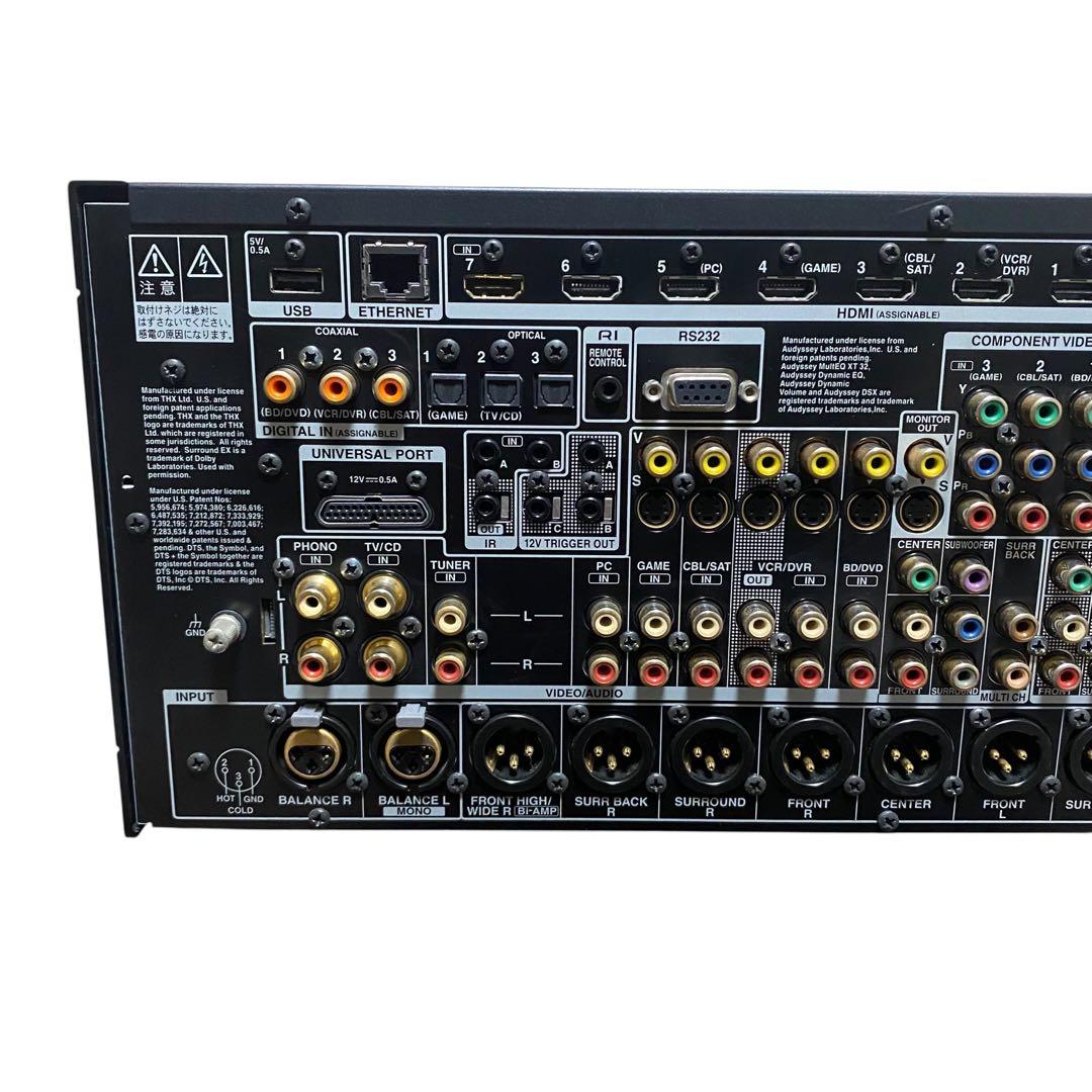 美品】ONKYO PR-SC5509 AVアンプ 上位モデル リモコン付 - メルカリ