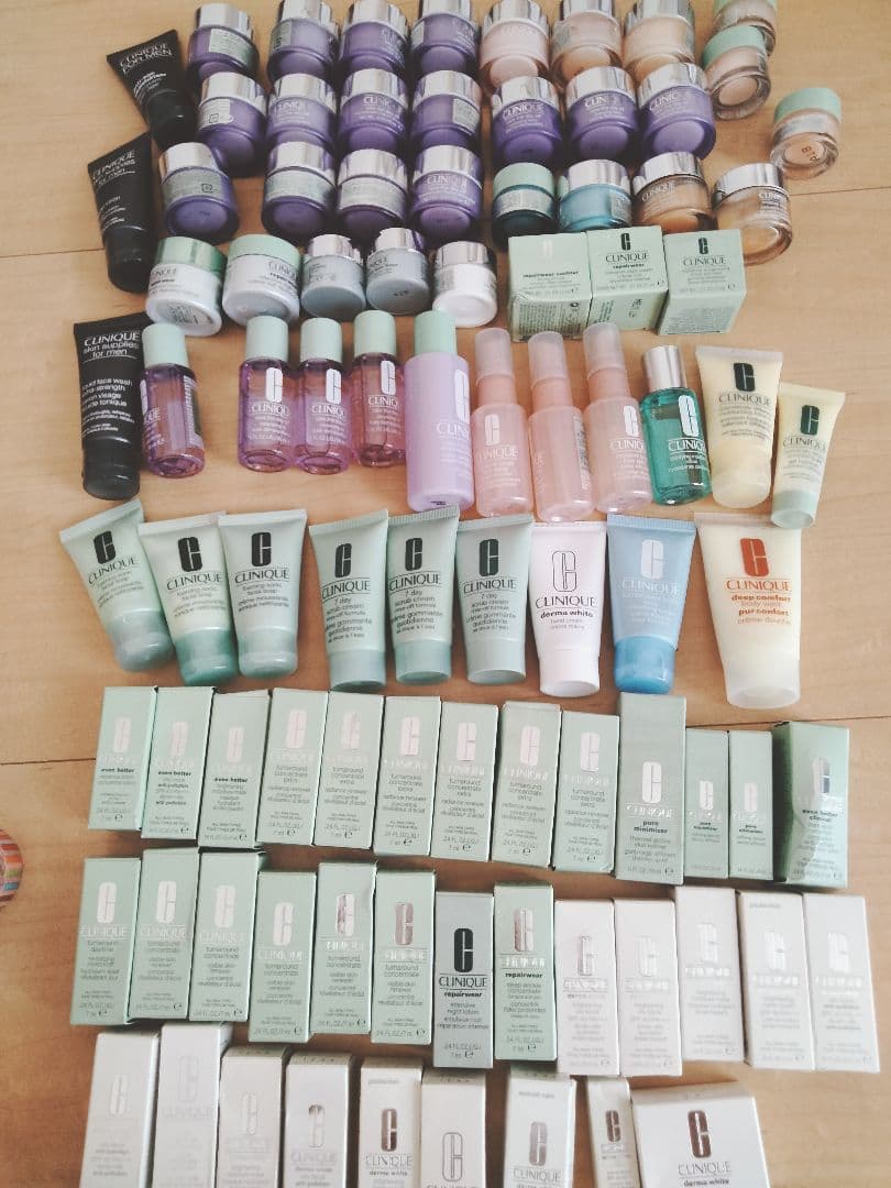 クリニーク　クレンジングバーム、アイクリーム他　小さいサイズ　まとめ売り お試し用ミニサイズ | クリニーク Clinique 公式オンラインショップ