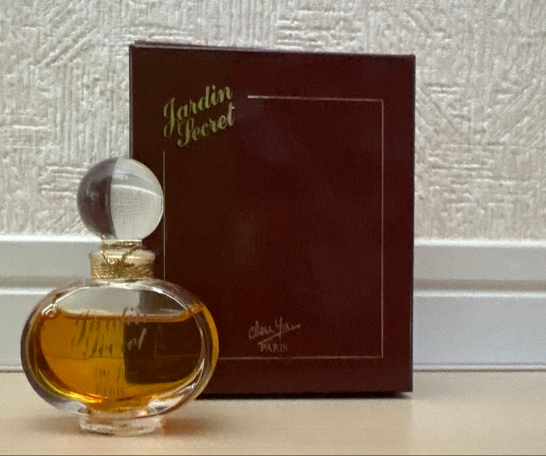 激レア Chen Yu Jardin Secret parfum チェンユー Vintage Jardin Secret floral perfume by Chen Yu ~ Huge 6.8 fl oz