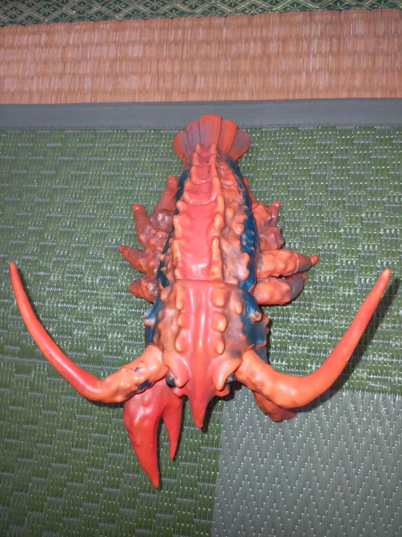 マルサン】エビラ 1966年当時物 - 特撮本物