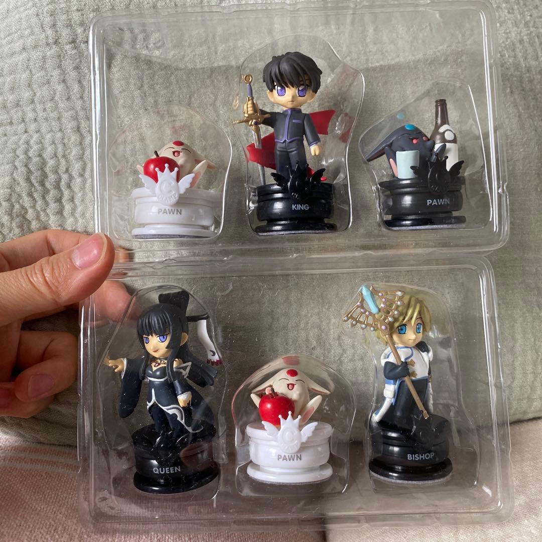 クランプのキセキ 全チェスピースと全冊子、チェス盤セット - メルカリ