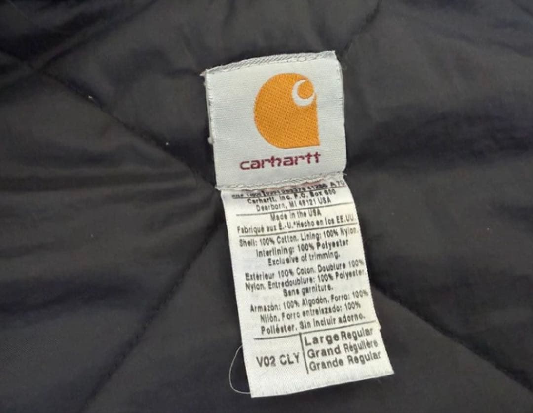 carhartt 00s ダックベスト CLY レアカラー カーハート - メルカリ
