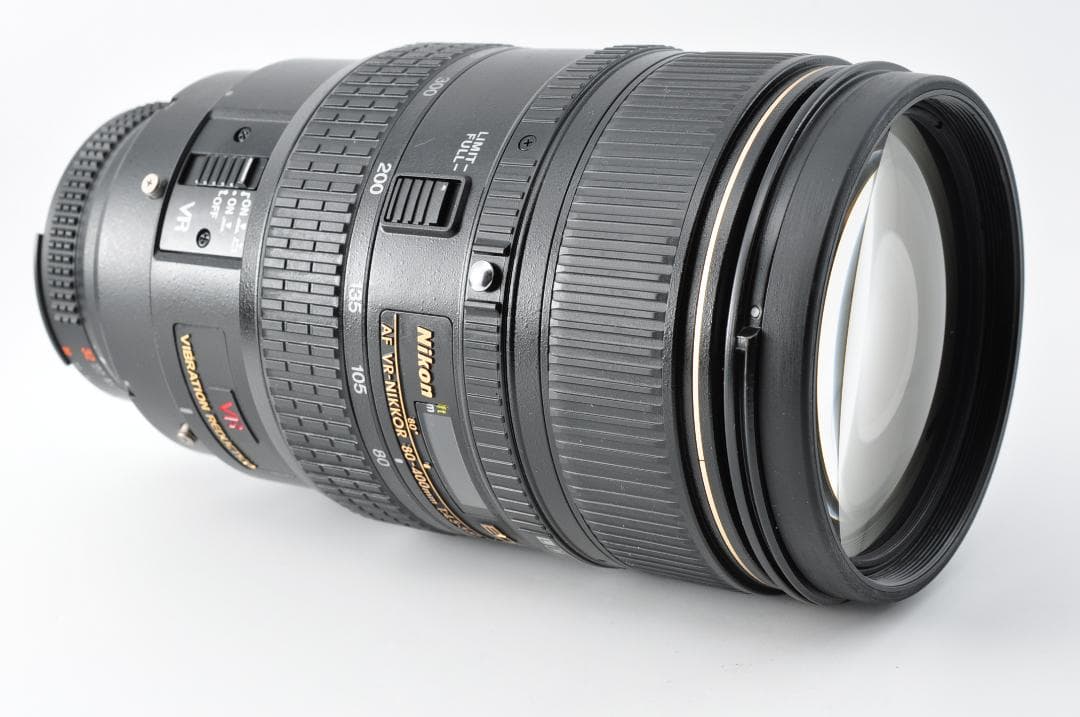 レンズ(ズーム) Nikon AF VR-Nikkor 80-400 F4.5-5.6 #1311