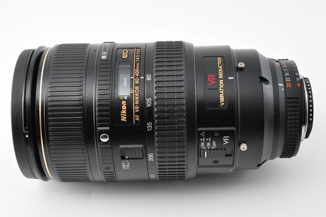レンズ(ズーム) Nikon AF VR-Nikkor 80-400 F4.5-5.6 #1311