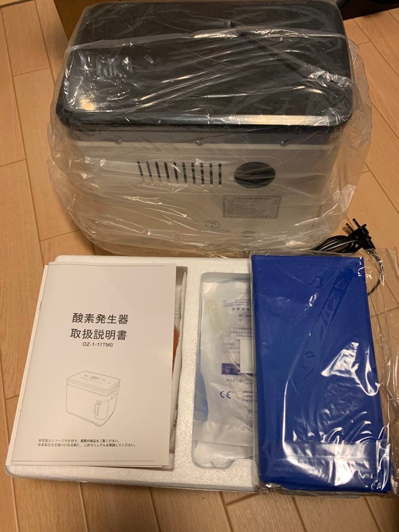 酸素発生器 GENKI TECHNO OZ-1-11TMO - メルカリ