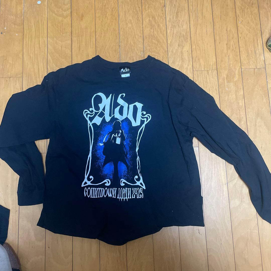 Ado COUNTDOWN 2425 Tシャツ　XL Ado Show Off Your Ado Rocking Long T-Shirt Size XL Countdown Japan